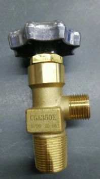 cylinder valve  CGA-350E