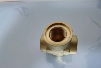 four-way  copper joint