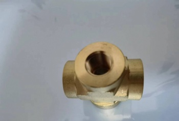 four-way  copper joint